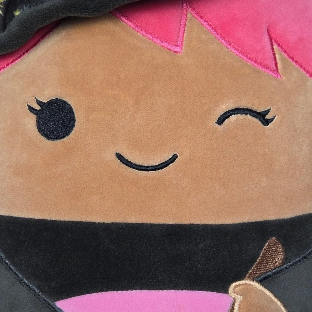 Squishmallows Ditka Witch‎ Plush Halloween Black Stuffed Animal Kids Toy 15